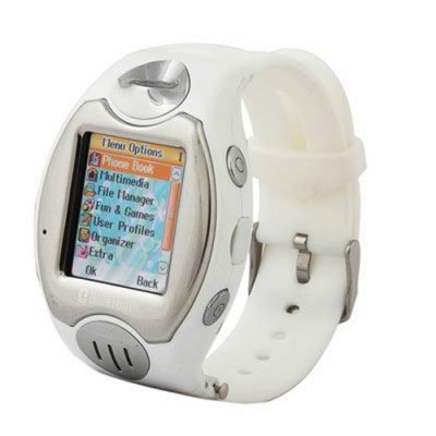 Quad-band Watch Phone support 1.3 Inch Display